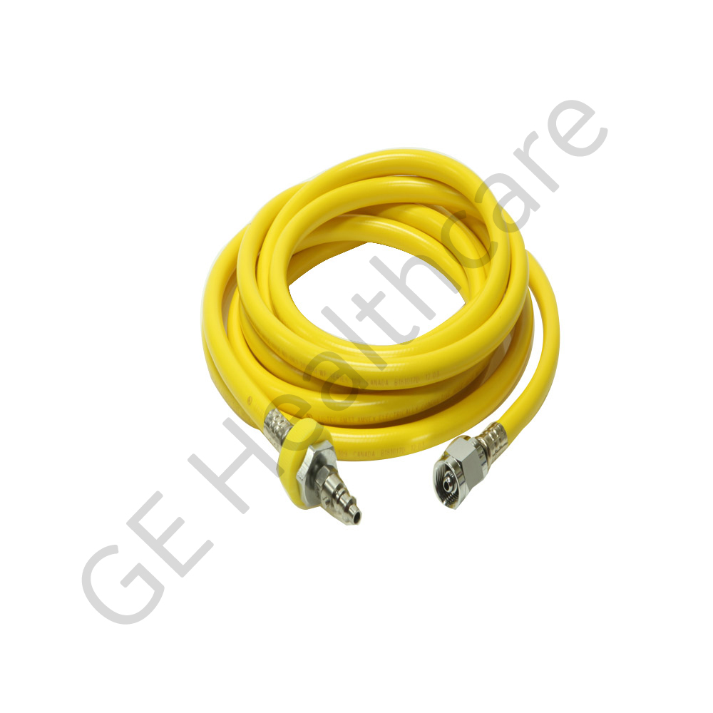 ENSAMBLAJE DE MANGUERA, AIRE AMARILLO PUR M HIT DISS N-G 15FT DE LARGO ENSAMBLAJE DE MANGUERA, AIRE AMARILLO PUR M HIT DISS N-G 15FT DE LARGO