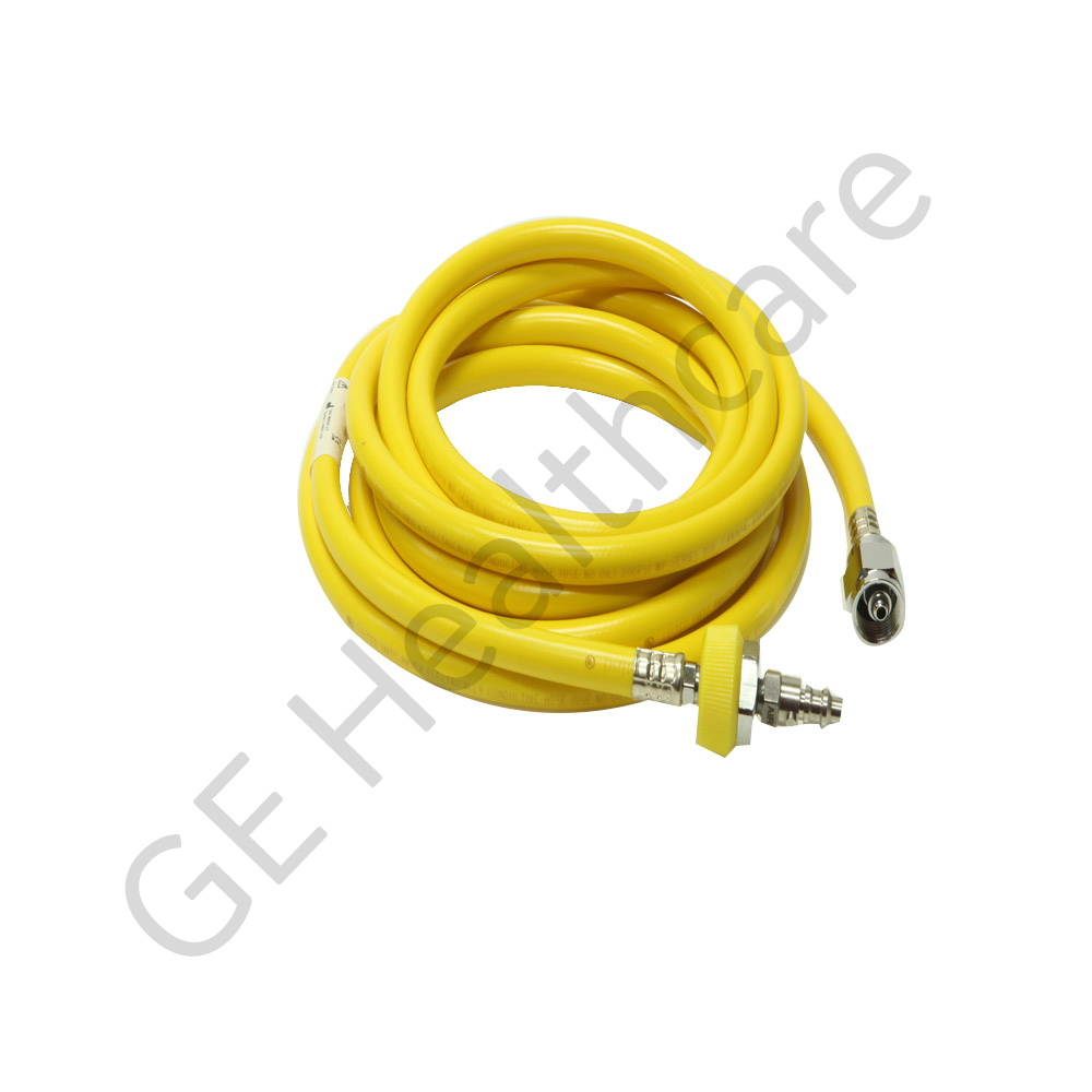 ENSAMBLAJE DE MANGUERA, AIRE AMARILLO PUR M HIT DISS N-G 15FT DE LARGO ENSAMBLAJE DE MANGUERA, AIRE AMARILLO PUR M HIT DISS N-G 15FT DE LARGO