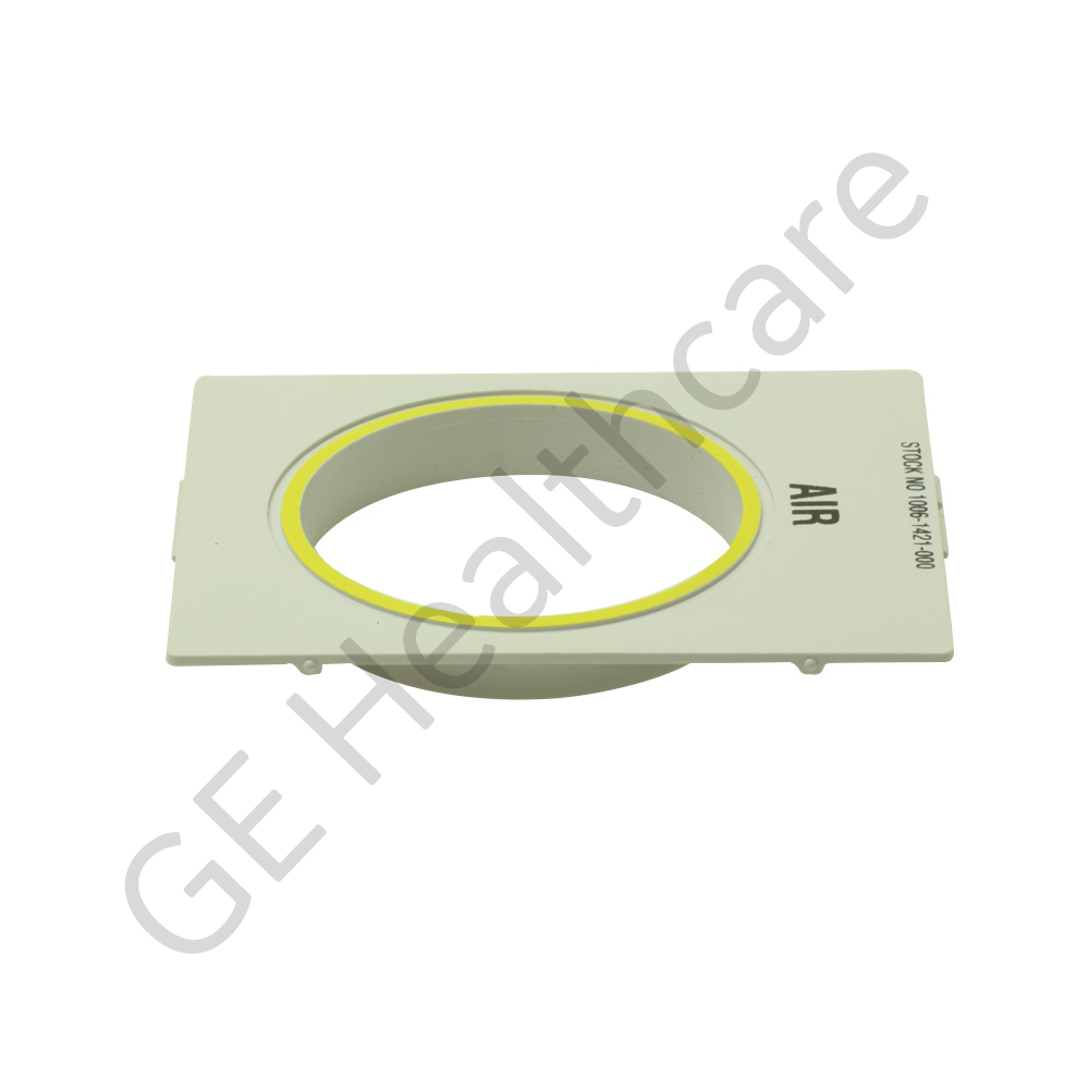 CUBIERTA IDENTIFICADOR DE GAS ALMOHADILLA DE AIRE PTD TUBERÍA AMARILLA, Ensamblaje de fabricación CUBIERTA IDENTIFICADOR DE GAS ALMOHADILLA DE AIRE PTD TUBERÍA AMARILLA, Ensamblaje de fabricación