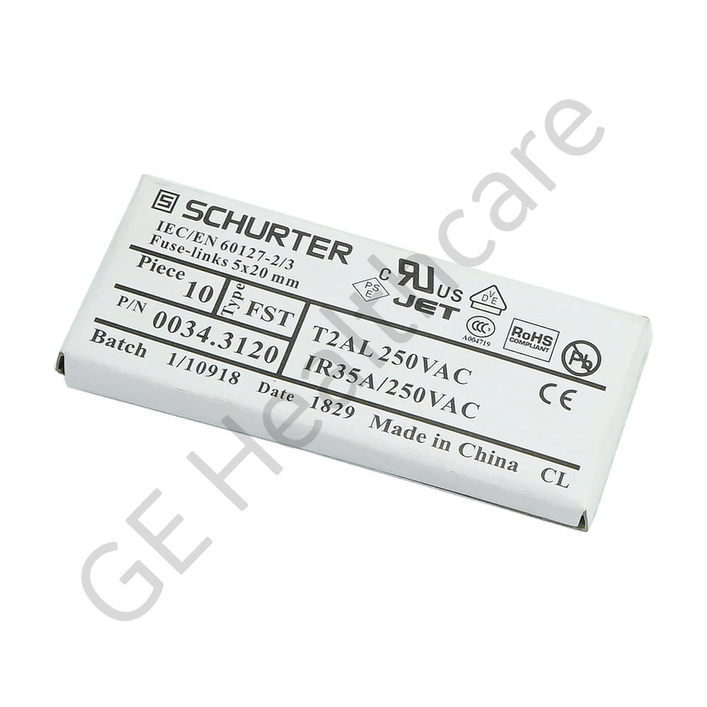 FUSIBLE 2A 250V 5X20MM TIEMPO RETARDADO FUSIBLE 2A 250V 5X20MM TIEMPO RETARDADO