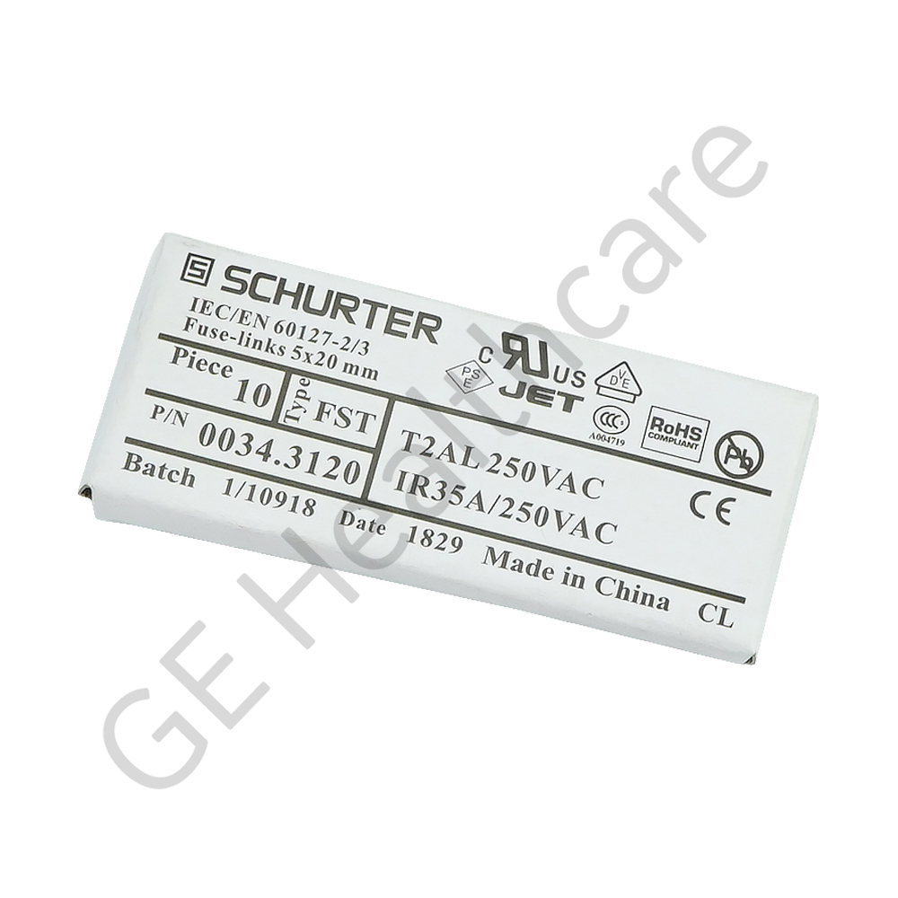 FUSIBLE 2A 250V 5X20MM TIEMPO RETARDADO FUSIBLE 2A 250V 5X20MM TIEMPO RETARDADO