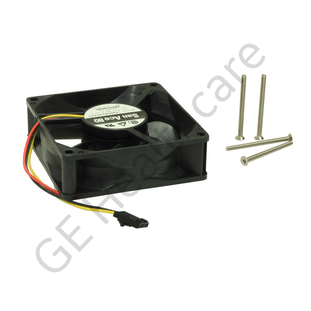 Fan 24V DC 39.6 CFM with Harness Fan 24V DC 39.6 CFM with Harness