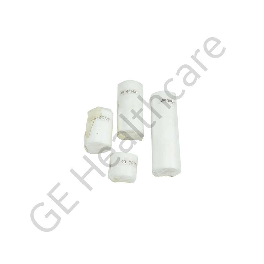 Pesas de Teflon para calibración de transductor TOCO Pesas de Teflon para calibración de transductor TOCO