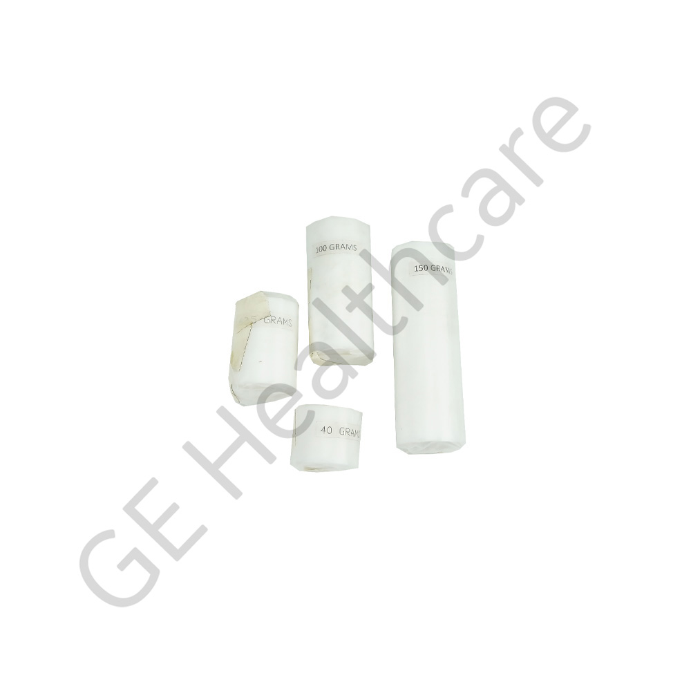 Pesas de Teflon para calibración de transductor TOCO Pesas de Teflon para calibración de transductor TOCO