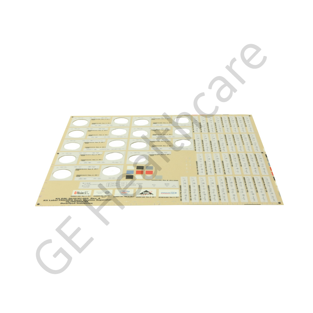 ETIQUETAS LATERALES DE 3K/ 4K/ 5K FRU DASH TODAS LANG. ETIQUETAS LATERALES DE 3K/ 4K/ 5K FRU DASH TODAS LANG.