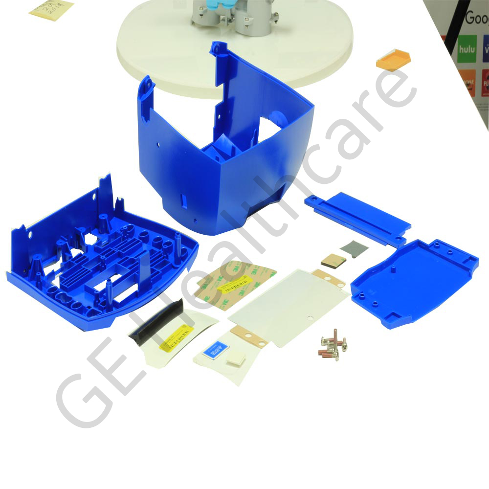 KIT DE PLÃSTICO FRU CARESCAPE V100 - CON PRTR KIT DE PLÃSTICO FRU CARESCAPE V100 - CON PRTR