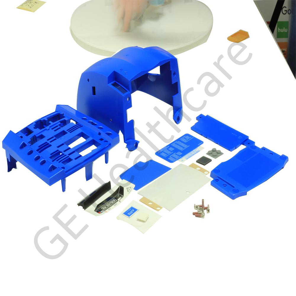 KIT DE PLÃSTICO FRU CARESCAPE V100 - CON PRTR KIT DE PLÃSTICO FRU CARESCAPE V100 - CON PRTR