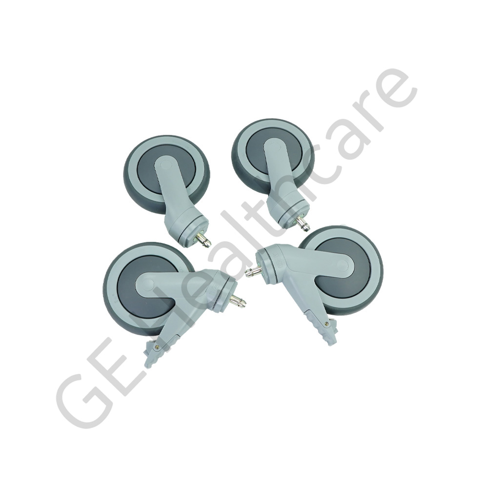 KIT DE RUEDA, 4W- GIRATORIA, 125MM DE DIÁMETRO, MONTAJE DE VÃSTAGO KIT DE RUEDA, 4W- GIRATORIA, 125MM DE DIÁMETRO, MONTAJE DE VÃSTAGO