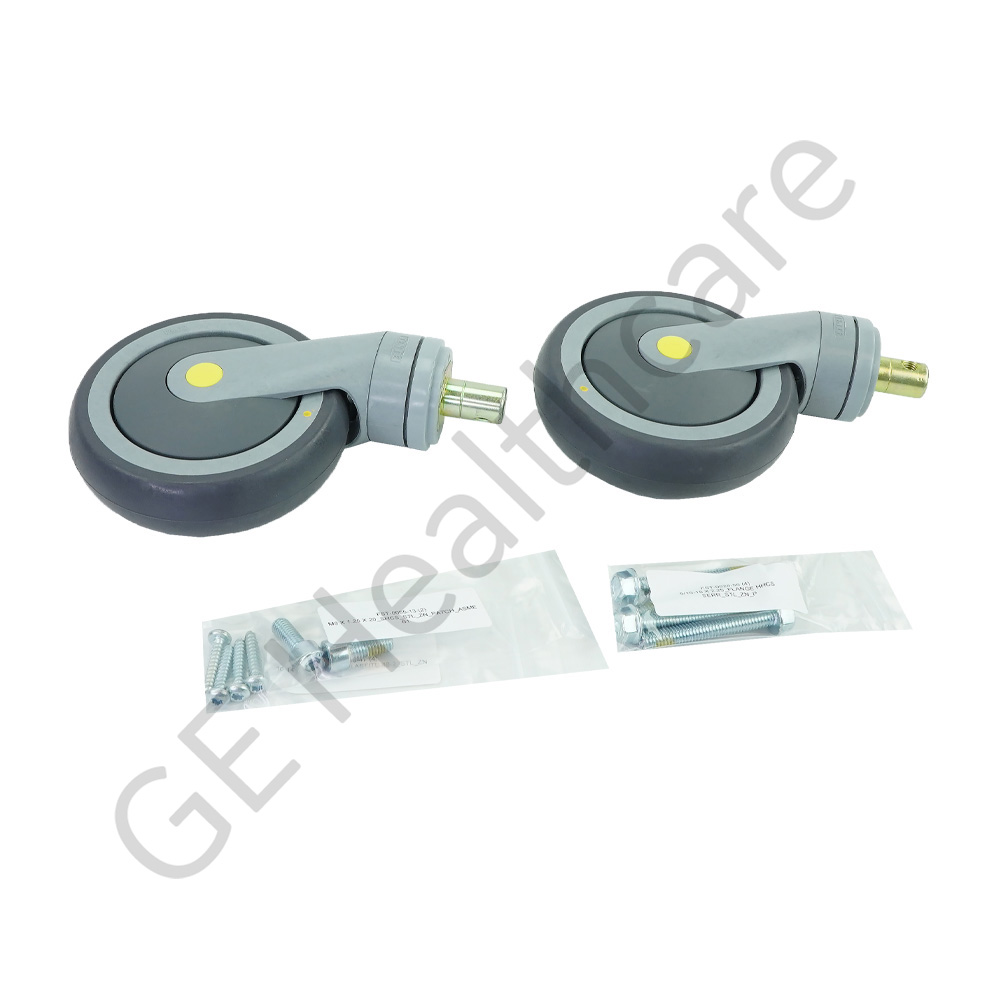KIT DE RUEDA, 2 GIRATORIAS CONDUCTORAS, CARRITO MODULAR MAC KIT DE RUEDA, 2 GIRATORIAS CONDUCTORAS, CARRITO MODULAR MAC