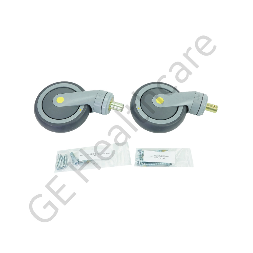 KIT DE RUEDA, 2 GIRATORIAS CONDUCTORAS, CARRITO MODULAR MAC KIT DE RUEDA, 2 GIRATORIAS CONDUCTORAS, CARRITO MODULAR MAC