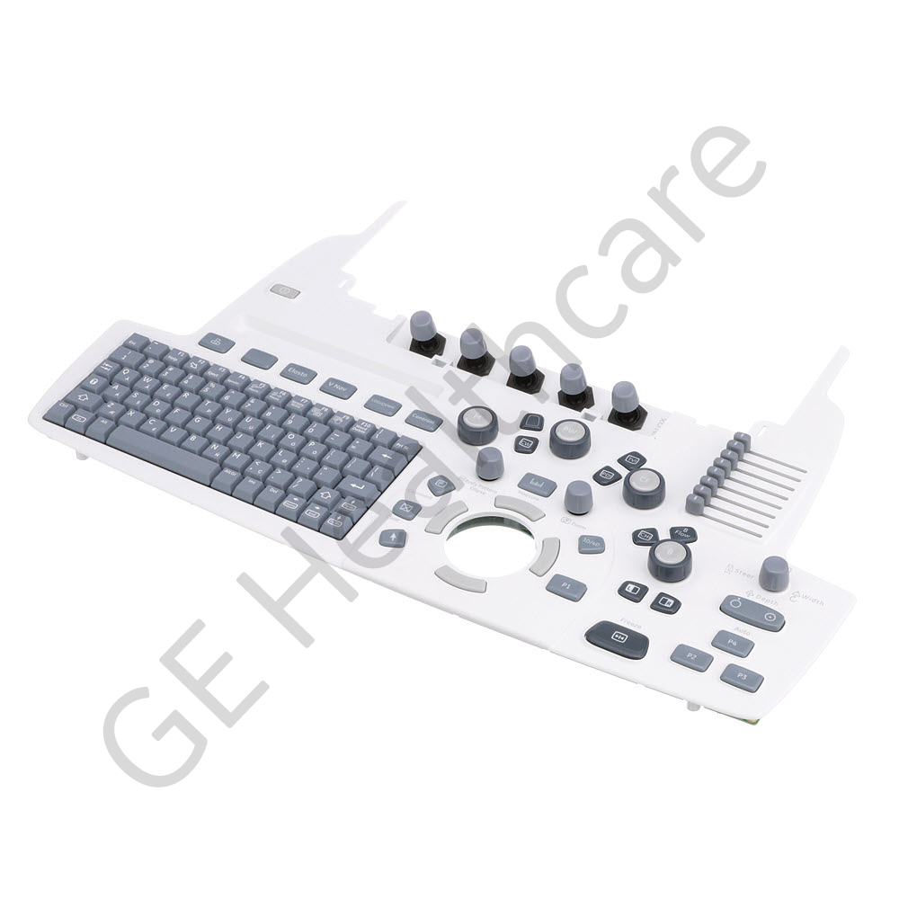 LE9 Lower Op Panel - removable trackball Hirose compatible LE9 Lower Op Panel - removable trackball Hirose compatible