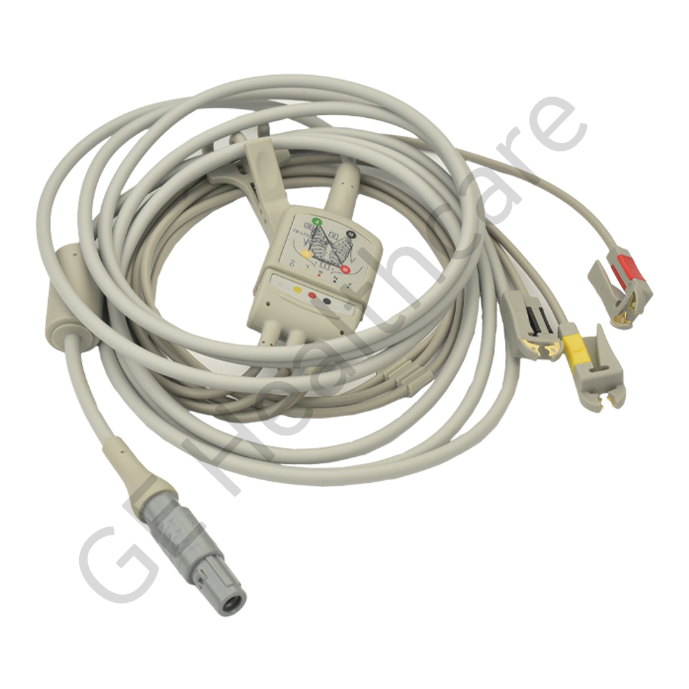 Cable LHI IEC tipo ECG Cable LHI IEC tipo ECG