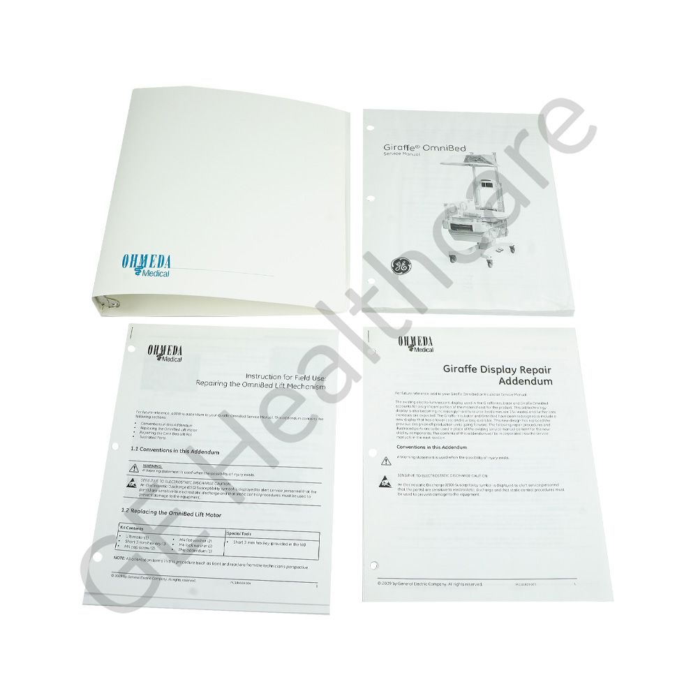 KIT DE SERVICIO MANUAL OMNI US KIT DE SERVICIO MANUAL OMNI US