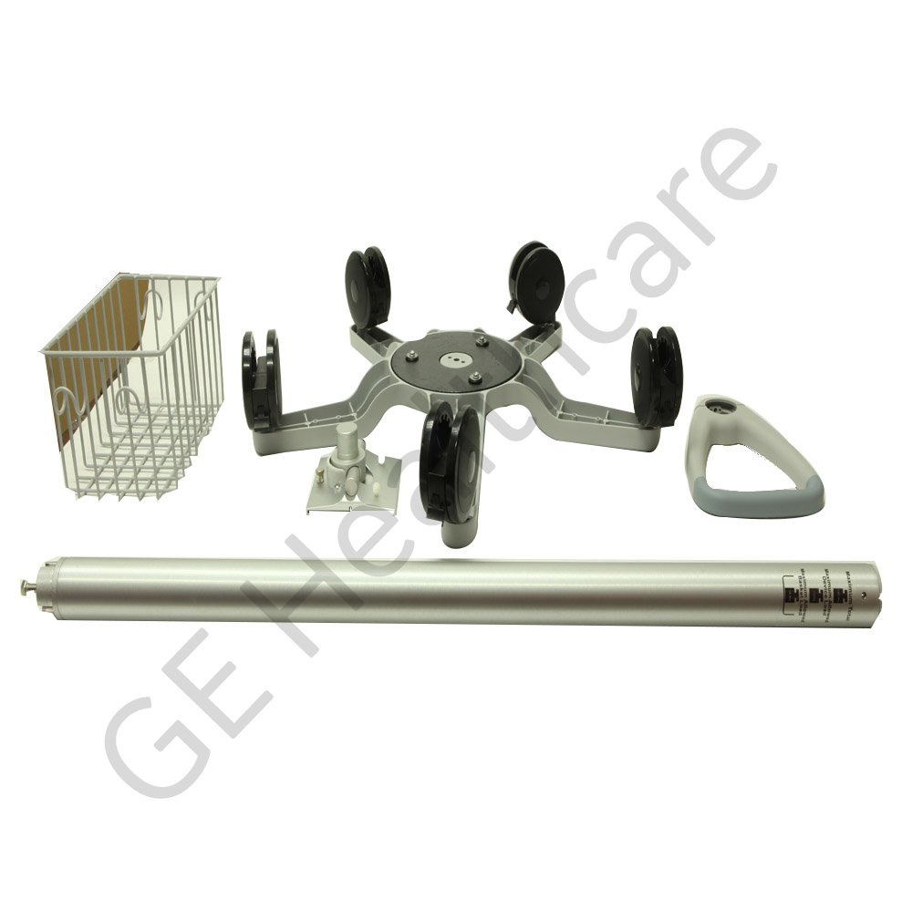 SOPORTE DE RODILLO DE MONITOR DEL PACIENTE SOPORTE DE RODILLO DE MONITOR DEL PACIENTE