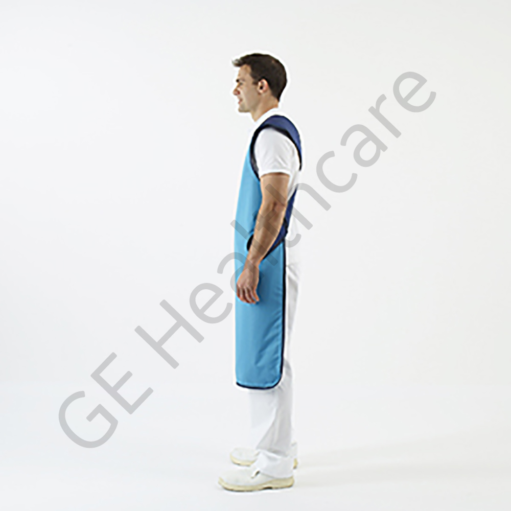 MAVIG Front Apron, model RA650 Ergonomic, lead eq 0.5-0.25 mm, size medium, color Ocean MAVIG Front Apron, model RA650 Ergonomic, lead eq 0.5-0.25 mm, size medium, color Ocean