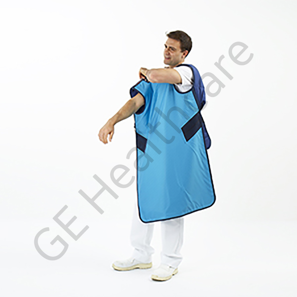 MAVIG Front Apron, model RA660 Comfort, lead eq 0.5-0.25 mm, size medium, color Ocean MAVIG Front Apron, model RA660 Comfort, lead eq 0.5-0.25 mm, size medium, color Ocean