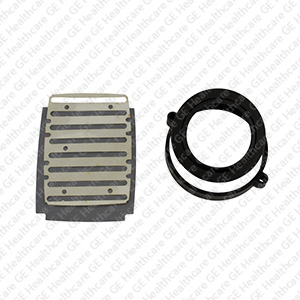Tablero antipolvo y anillo de fijación para rueda de Trackball láser, Vivid E9 Tablero antipolvo y anillo de fijación para rueda de Trackball láser, Vivid E9