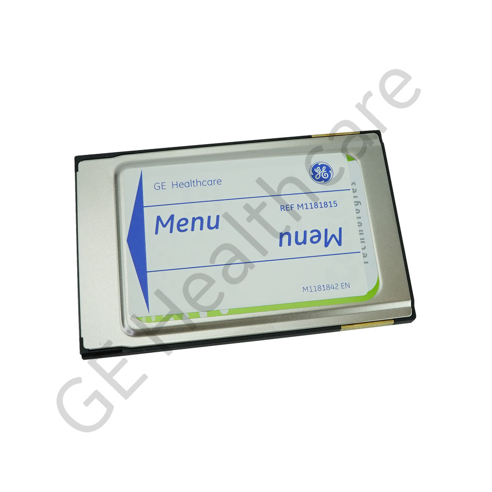 MemCard, Menú, en inglés MemCard, Menú, en inglés