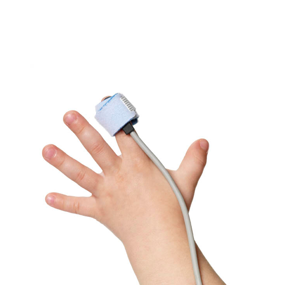 TruSignal™ SpO₂ Wrap Sensor 1m Reusable 1pc TruSignal™ SpO₂ Wrap Sensor 1m Reusable 1pc